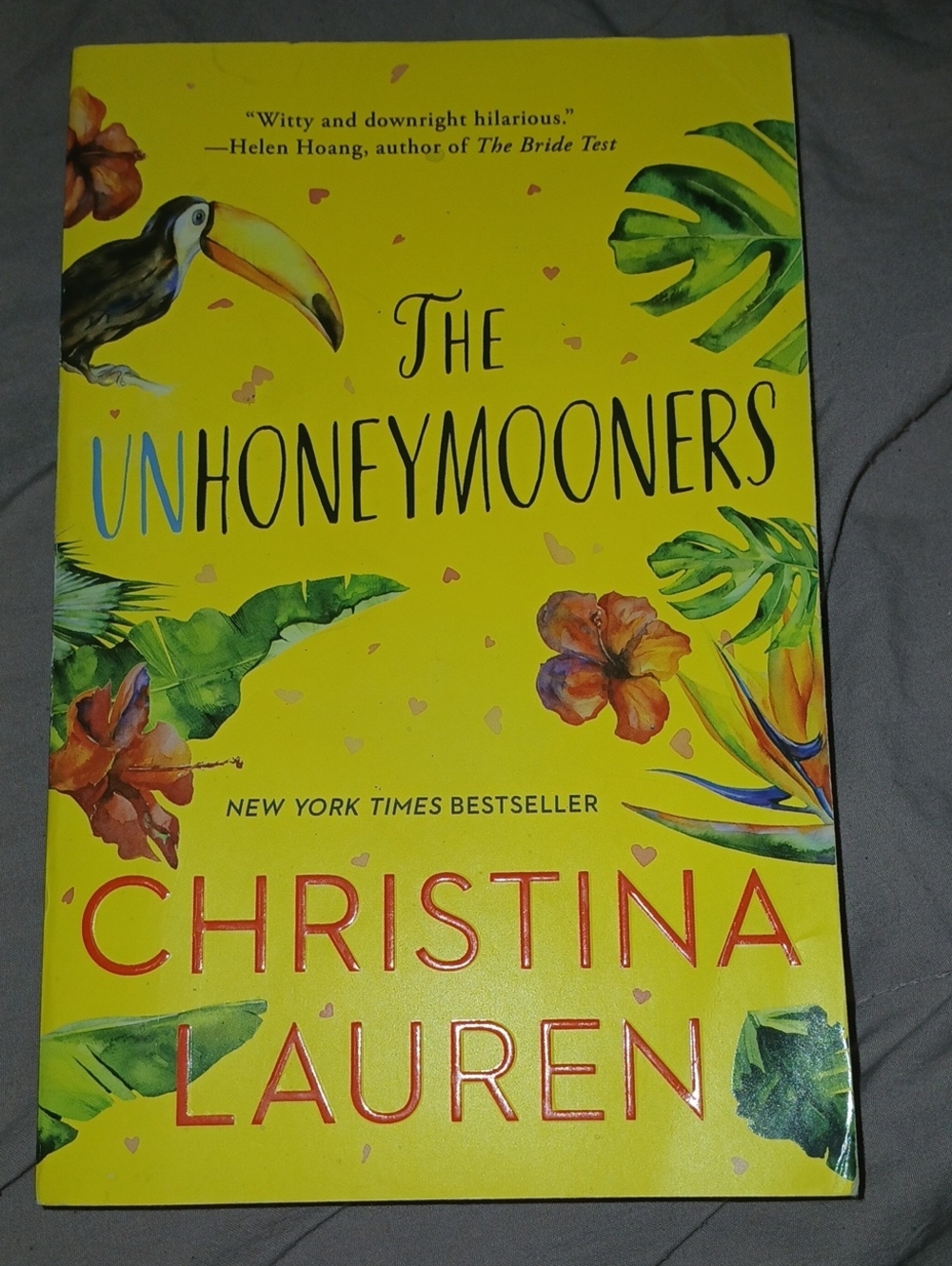 Christina Lauren 'The Unhoneymooners' Book